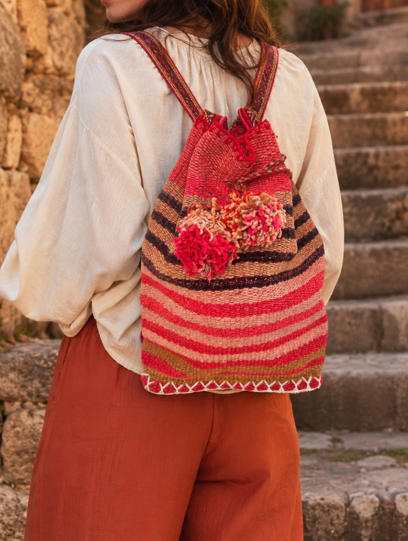 Handwoven Backpacks