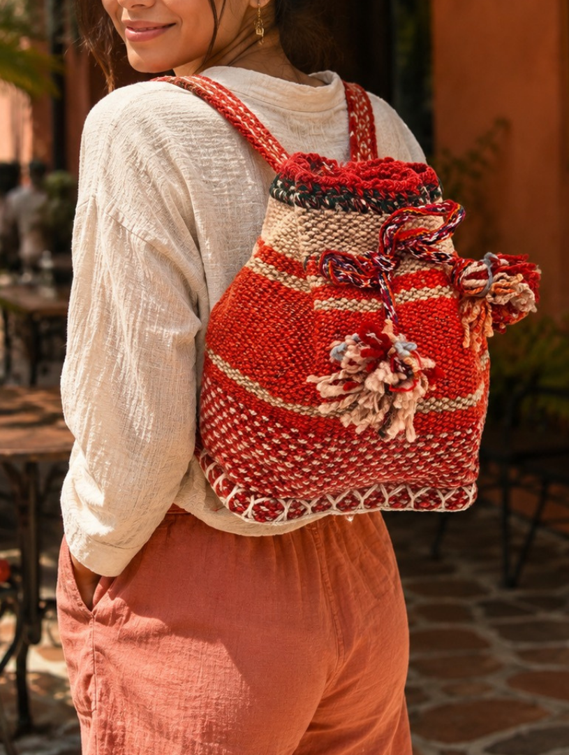 Handwoven Purses & Handbags