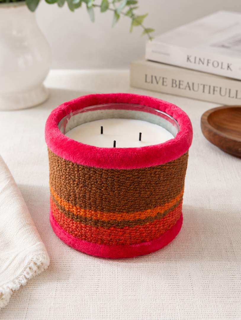 Candle Holders & Wool Wraps