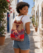 Woven Backpacks