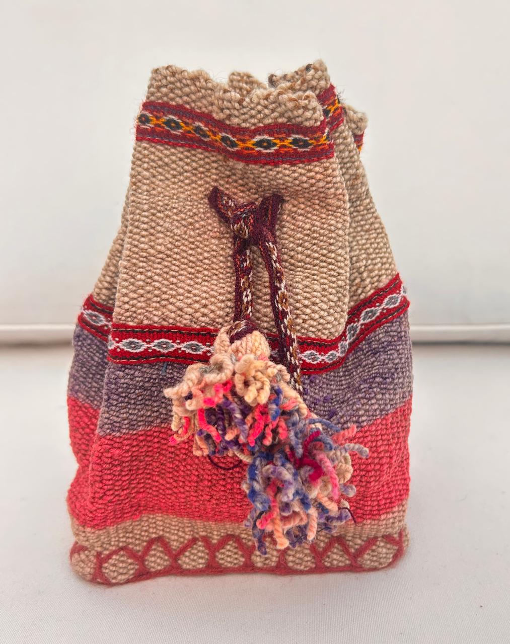 Woven Backpacks