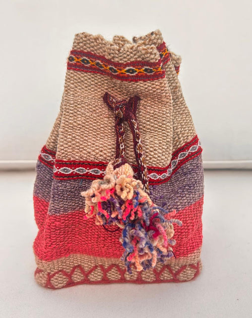 Woven Backpacks