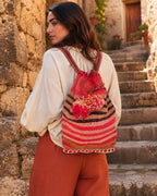 Woven Backpack