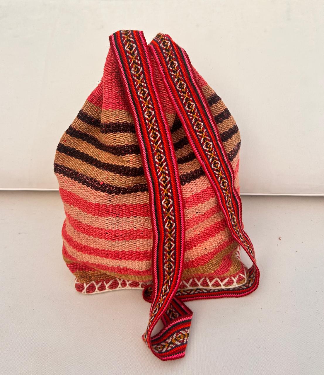 Woven Backpack