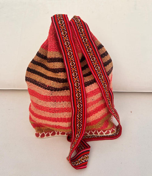 Woven Backpack