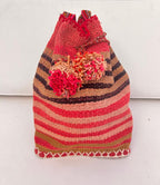 Woven Backpack