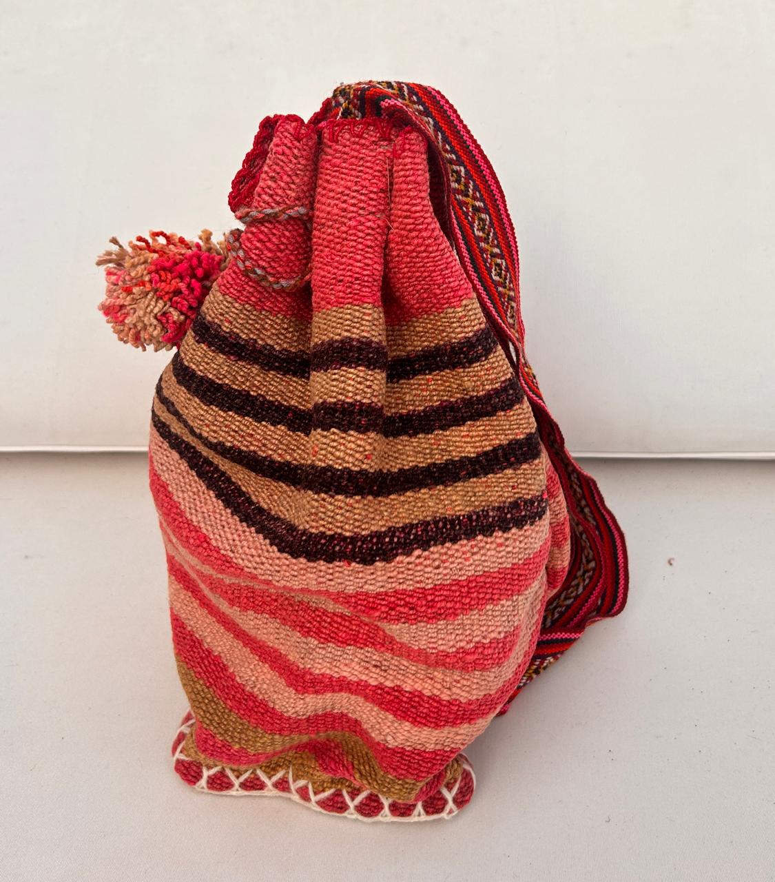 Woven Backpack