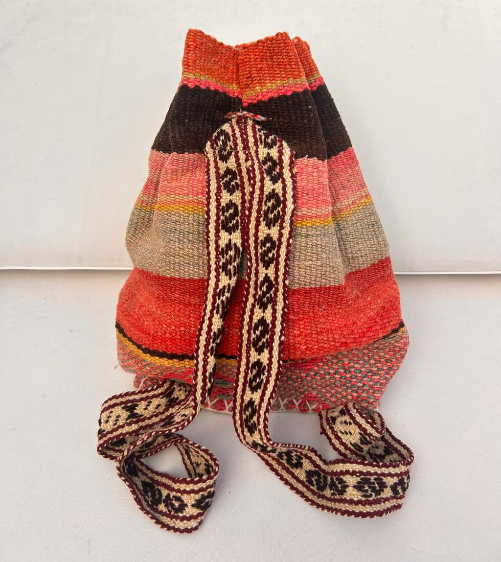 Woven Backpack