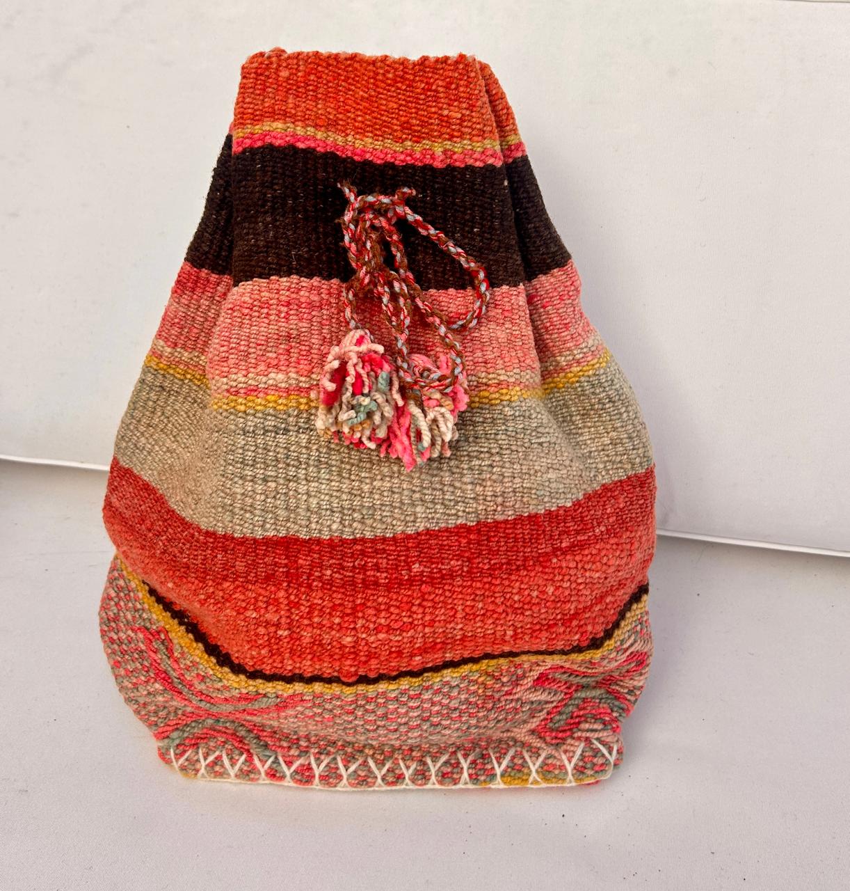 Woven Backpack