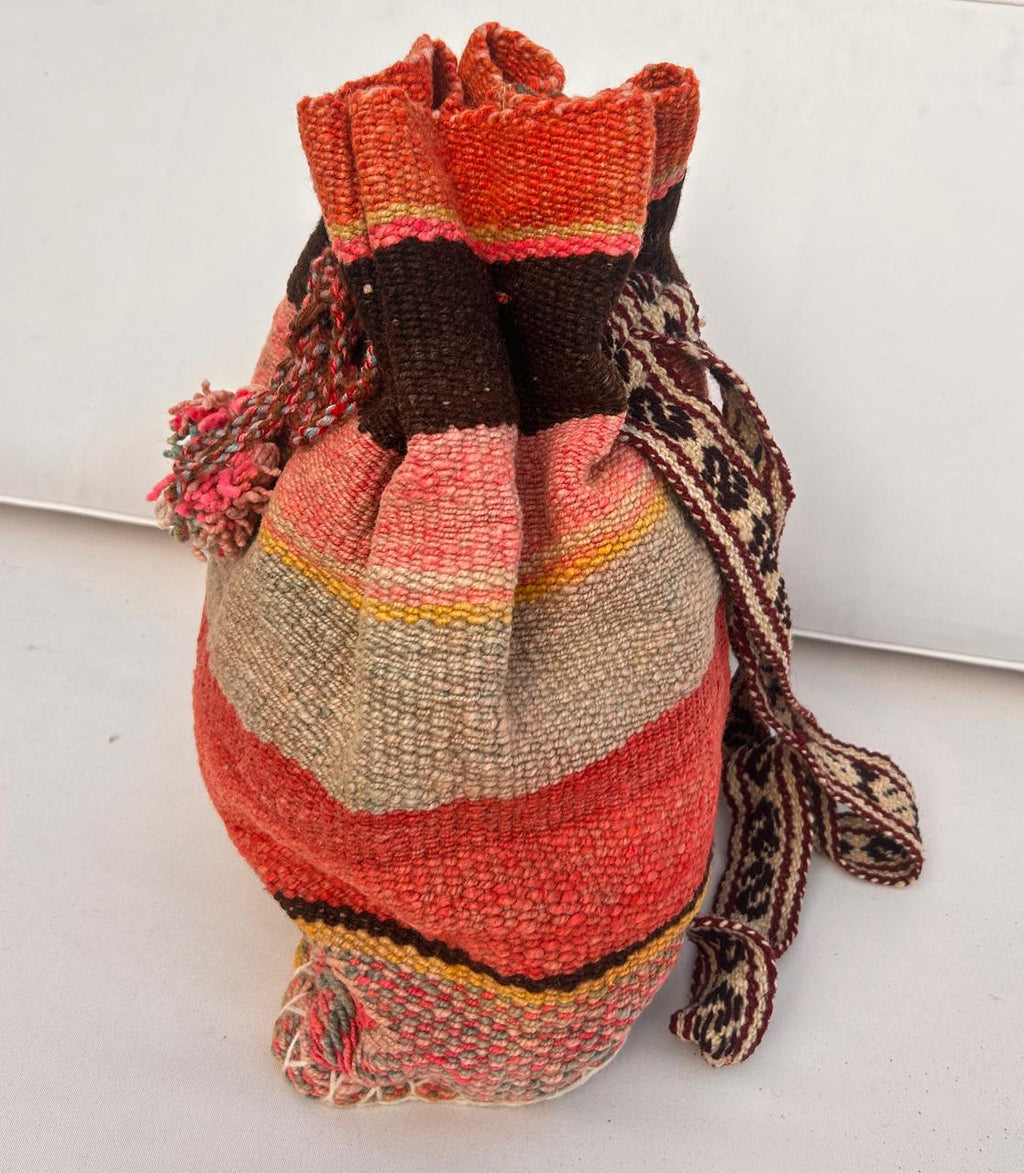 Woven Backpack