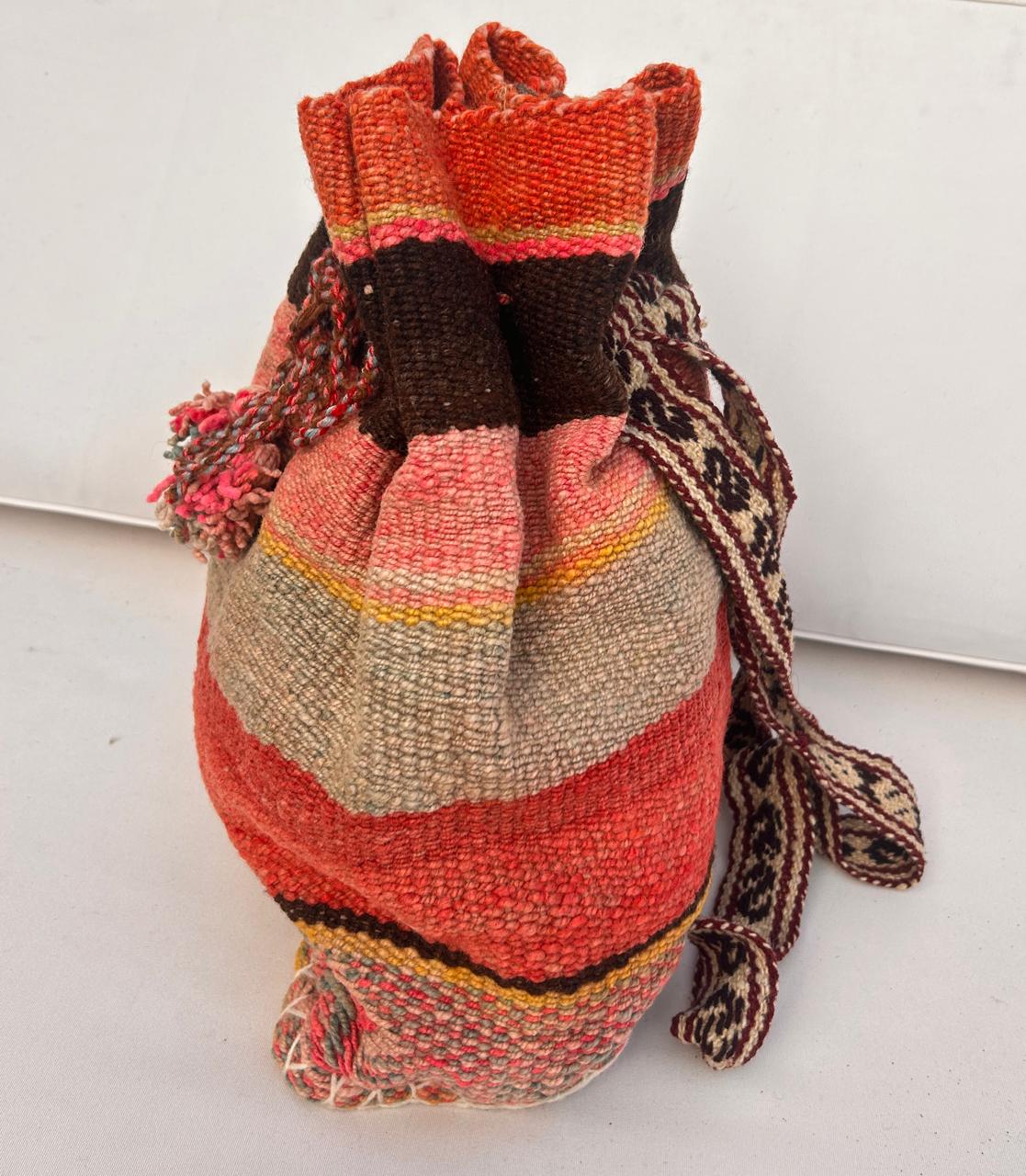 Woven Backpack