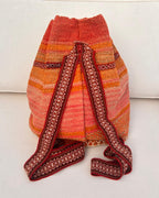 Orange Backpack