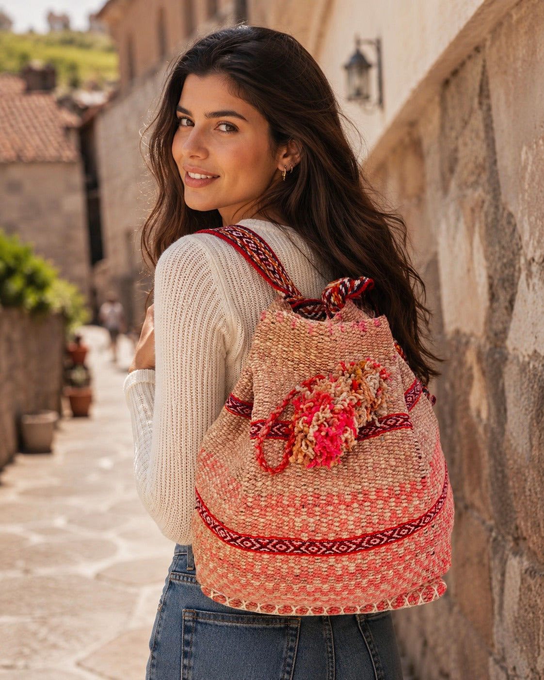 Small Pink Handbag
