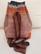 Small purple handbag