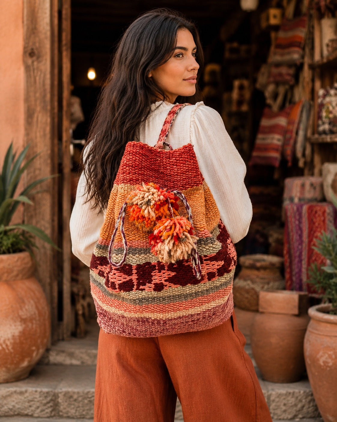 Small bag with design