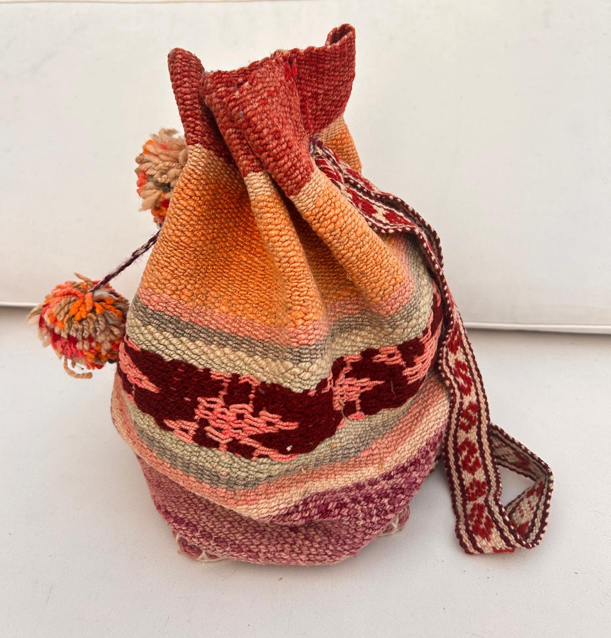 Small bag with design