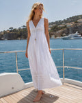 Long Dress 100% Peruvian Cotton