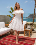 Short Dress 100% Peruvian Cotton