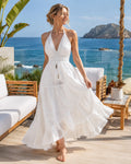 Long Dress 100% Peruvian Cotton
