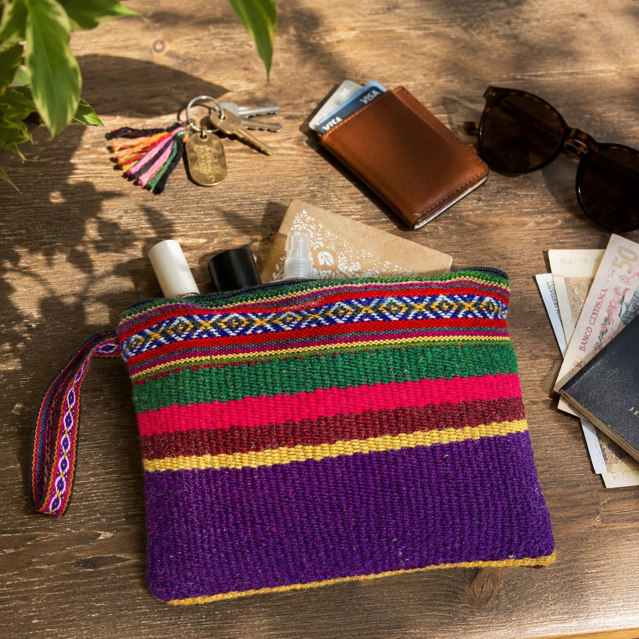 Andean Toiletry Bag