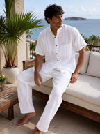 Men's Shirt 100% Peruvian Cotton