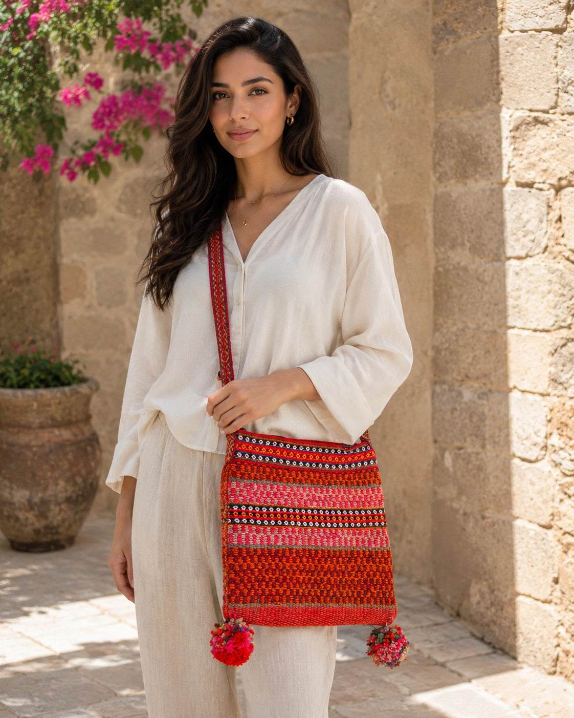 Cross-body bag